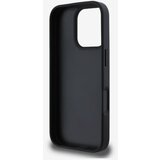 Dkny PU Leather Checkered Pattern and Stripe iPhone 16 Pro Black Ovitek za telefon Vijolična | Shoptok.si