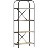 Polica Sonoma hrast 60 x 30 x 146 cm Konstruirano drvo | shoptok.hr