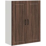  Ormar za Zid Smeđi hrast 80 x 31 x 100 cm Konstruirano drvo | shoptok.hr