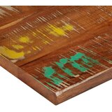 Stolna ploča 60x50x3 8 cm pravokutna masivno obnovljeno drvo | shoptok.hr