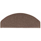  Prostirke za stepenice 10 kom 65x24x4 cm boje kave, poluokrugle, velike | shoptok.hr