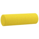 3-dijelni set sofa s jastucima svjetložuti od tkanine | shoptok.hr