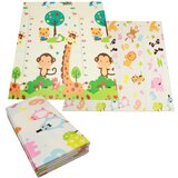 Monkey Gym Igralna podloga zložljiva za otroke 150x180x1cm - opice/žirafa, (5000077186) | Shoptok.si