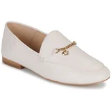 HANNA LEATHER LOAFER Bež