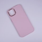 Satin silikonski ovitek za Samsung Galaxy S24 5G - roza | Shoptok.si