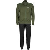 Ea7 Emporio Armani Trenirka komplet TRAIN CORE ID M T-SUIT T-TOP FZ CH PL CC Večbarvna Cene