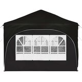  Zložljivi šotor za zabave 575 x 288 x 245 cm Črna, (5000248699) | Shoptok.si