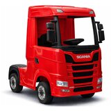 Licencirani kamion na akumulator Scania 500R HL698 4x4 - crveni/lakirani Cijene