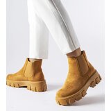 Gemre Light Brown Women's Ankle Boots Mooca | ePonuda.com