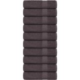 vidaXL Ručnici za kupanje 10 kom antracit 100x150cm 360 gsm 100% pamuk | shoptok.hr