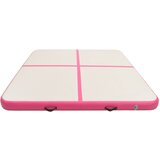  Strunjača na napuhavanje s crpkom 200 x 200 x 15 cm PVC roza | Eponuda.ba