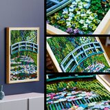 Lego Art - Claude Monet – Vodne lilije in japonski most (31220) | Shoptok.si