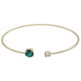 Vittoria Ženska victoria cruz jasmine emerald narukvica sa swarovski kristalima ( a3754-20dp ) | ePonuda.com