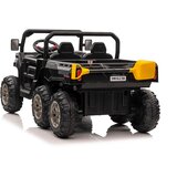  Auto na akumulator XMX623B 24V - dvosjed - crni | shoptok.hr
