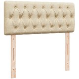  Krevet box spring s madracem krem 120 x 190 cm od tkanine | shoptok.hr