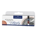 Faber-Castell flomasteri pitt c classic, 4 komada Cijene