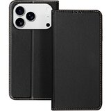 AVIZAR Etui za iPhone 17 Pro iz usnja s predali za kartice in video stojalom, Črna, (5000189883) | Shoptok.si