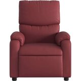  Naslonjač od umjetne kože crvena boja vina | shoptok.hr