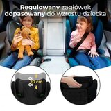 Kinderkraft dječja autosjedalica junior™ fix 2 i-size 2/3 (100-150 cm) graphite black | shoptok.hr