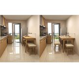 Hanah home Set trpezarijski sto i stolice Vina Mini 06 1070, Zeleni | Eponuda.ba