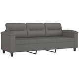  Trosjed Tamnosiva 180 cm od mikrovlakana | shoptok.hr
