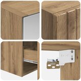  Set ormarića za kupaonicu 5 pcs Hrast artisan 43 x 16 x 62,5 cm | Shoptok.si