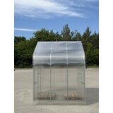  Modularni čelični plastenik Gable,6 mx2.99m, polikarbonat 6 mm , razmak između lukova 1m | shoptok.hr