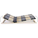  Podnice za krevet 2 kom s 42 letvice i 7 zona 90 x 200 cm | shoptok.hr