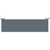  Jastučići za klupe - 2 dijela SOEST 2 kom. 100% poliester Plava - Plava 140 x 40 x 8 cm Melange | shoptok.hr