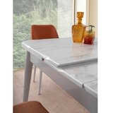 Hanah home Trpezarijski sto Crea - 2942, 130x75x80 cm, Bijeli | Eponuda.ba
