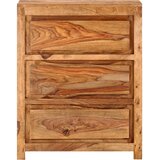  Ladičar 60 x 33 x 75 cm od masivnog bagremovog drva | Eponuda.ba