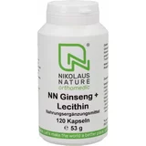Nikolaus - Nature NN Ginseng + Lecithin