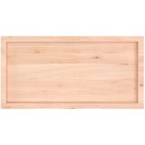  Kupaonska radna ploča 100x50x(2-6) cm netretirano masivno drvo | shoptok.hr