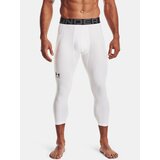 Under Armour muške helanke UA HG 3/4 -WHT