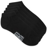 Jack & Jones Čarape crna / bijela Cijene