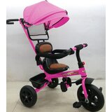  Tricikl sa tendom i kožnim sedištem Y-TS5543 ROZE 021869 | Eponuda.com