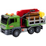 Kamion za igru za prijevoz drva u omjeru 1:14 - zeleno/smeđi | shoptok.hr
