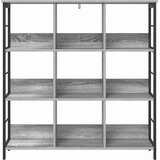  Polica Siva Sonoma 102 x 32 x 104,5 cm Konstruirano drvo | shoptok.hr