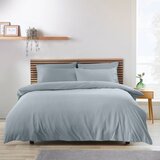 Catherine Lansfield Plava/siva posteljina za krevet za jednu osobu od mikrovlakana 135x200 cm So Soft Easy Iron – | shoptok.hr
