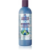 Aussie Brunette Blue Shampoo vlažilni šampon za temne lase 290 ml