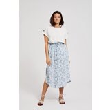Marisse Women's Skirt L-Sc-4316 L.Blue | Shoptok.si