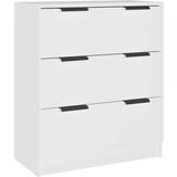 Maison Chic Komoda - Predalnik bela 60x30x70 cm konstruiran les, (21716065) Cene