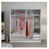 Hanah home kale - 7153 white wardrobe | ePonuda.com