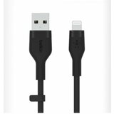Belkin Boost charge silicone cable USB-A to Lightning - 3M - Black cene
