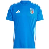 Adidas Dres 'Italy 24 Home Fan' kraljevo modra / zelena / češnjevo rdeča / bela