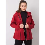 Italy Moda Coat-MI-PL-24512.00X-burgundy | shoptok.hr