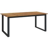  Vrtni set za objed 7 pcs Bež Čvrsto drvo akacije | Eponuda.ba