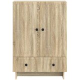  Kreveta Sonoma hrast 66 x 34,5 x 95 cm Konstrukcijsko drvo | shoptok.hr