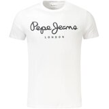 Pepe Jeans Kratka majica Original Stretch N bela barva Cene