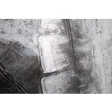 Slikana slika na platnu lišće 100x50 cm